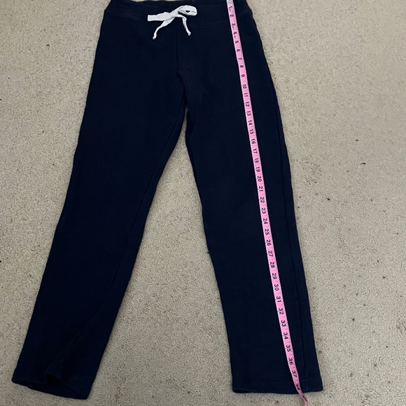 Hemp & Organic Cotton Terry Pants, Elastic Free, Drawstring, Eco Loungewear, s - Picture 3 of 5